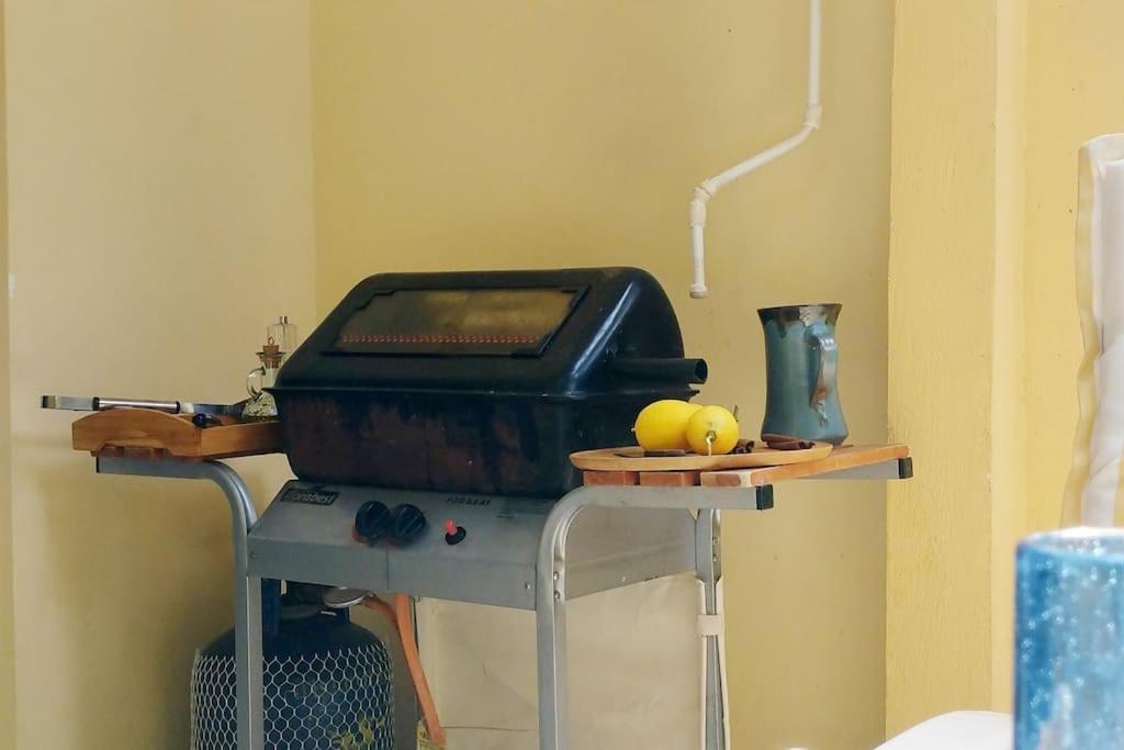 Garden Apartment With Bbq In The Athenian Riviera Exterior foto