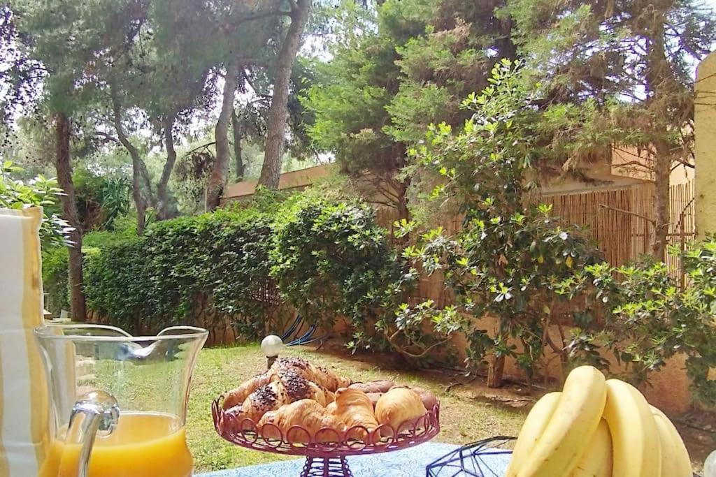 Garden Apartment With Bbq In The Athenian Riviera Exterior foto