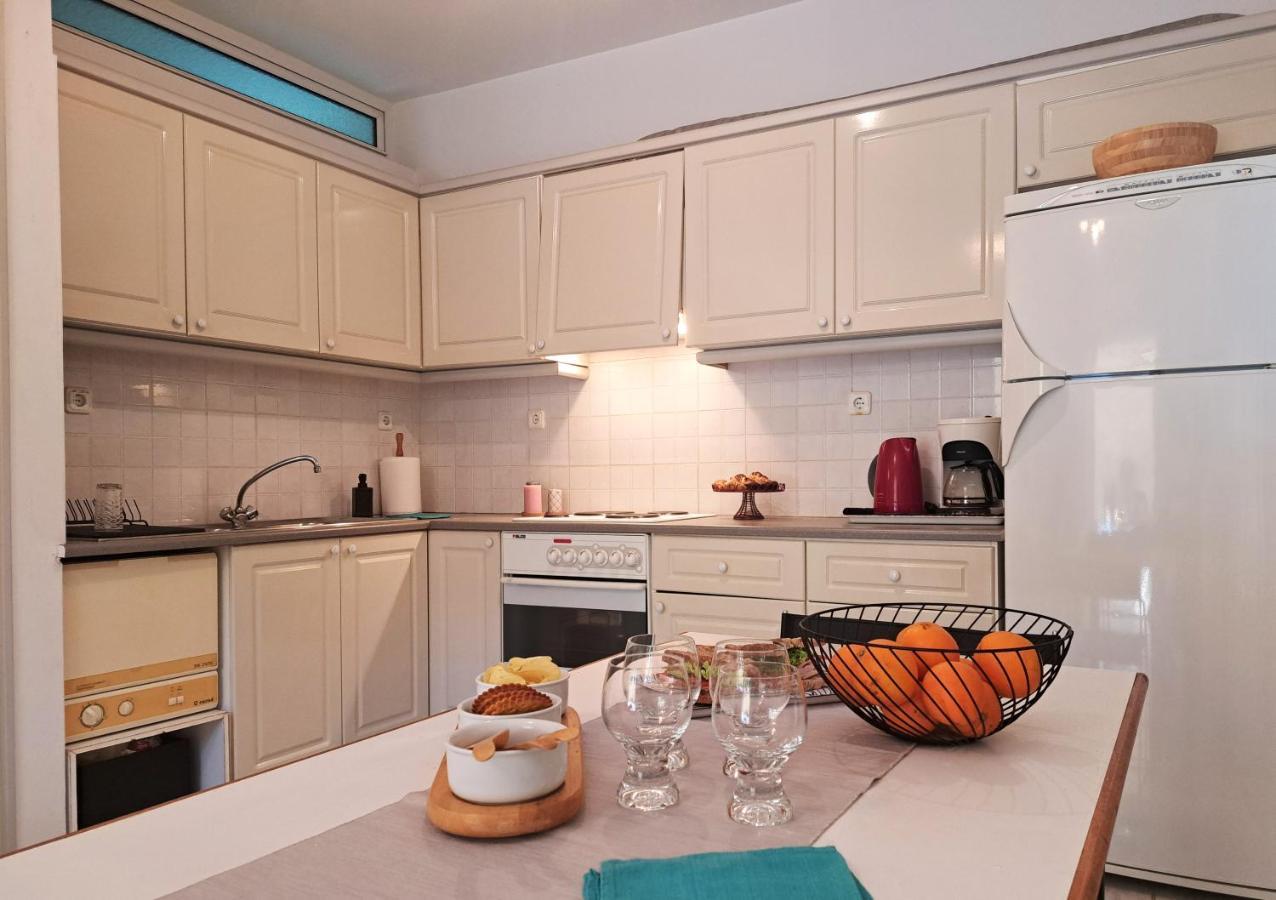 Garden Apartment With Bbq In The Athenian Riviera Exterior foto